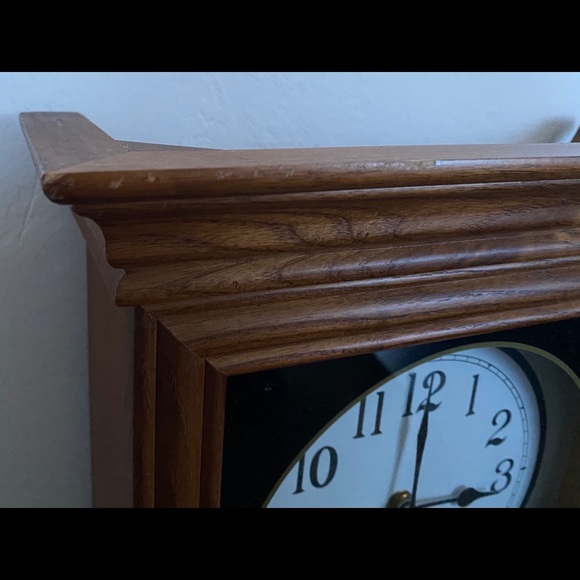 Terry Redlin "That Special "Time" Regulator Clock - Picture 5 of 13